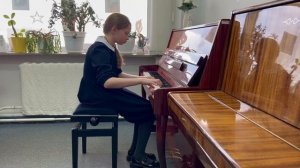 Логинова Лиза, П.И. Чайковский Песня жаворонка
