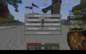 Играю в майн с новым скином