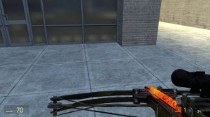 Garry's Mod убегаем от НИПов