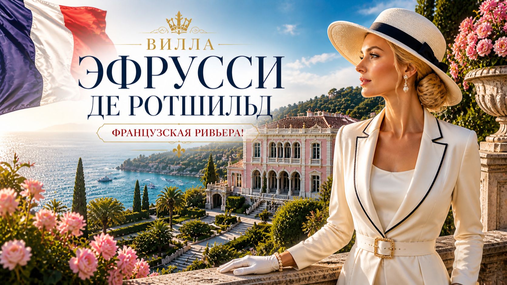 Интерьер виллы Эфрусси де Ротшильд – самой красивой виллы на Французской Ривьере!
