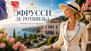 Интерьер виллы Эфрусси де Ротшильд – самой красивой виллы на Французской Ривьере!