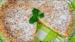 Йогуртовый пирог с лимонной цедрой - просто и вкусно 🍋🍰