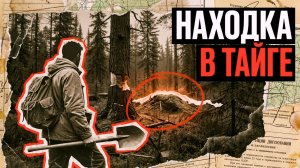 НАХОДКА В ТАЙГЕ  [АУДИОКНИГА / ДЕТЕКТИВ]