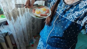 в деревне трапеза и круто