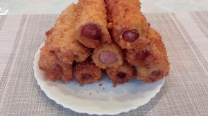 Вкусно Просто Ленивая Сосиска в Тесте