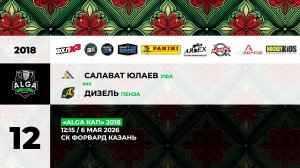 12:15 Салават Юлаев – Дизель (Форвард)