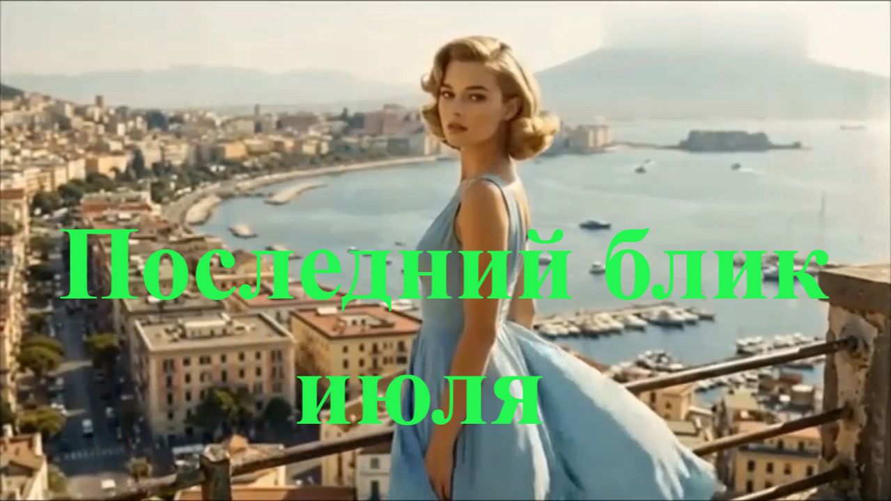Последний блик июля