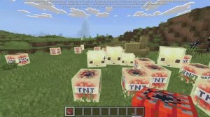 НОВЫЙ МАЙНКРАФТ БЕДРОК! ГЕЙЗЕРЫ, ТНТ СЛИЗНИ! New Minecraft Bedrock