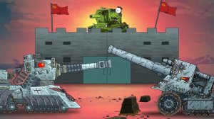 Наша последняя битва за крепость! Немецкие монстры не пройдут!