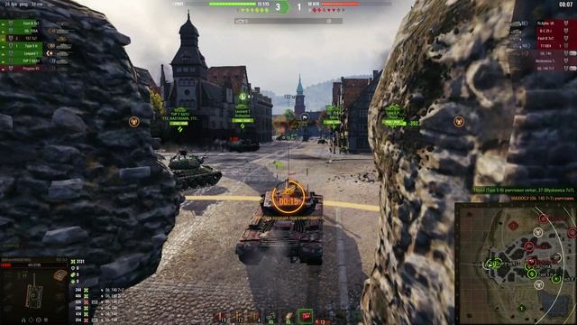 WoT НатискТ57