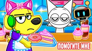 😱 РАБОТАЮ В САМОМ СТРАННОМ КАФЕ В РОБЛОКС! ROBLOX!