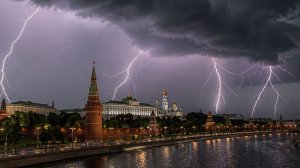 Сильные грозы ожидаются в Москве в ближайшие дни