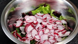 Обалденно Вкусный САЛАТ из самых Простых продуктов! ЭТОТ Салат БЕСПОДОБЕН! Готовлю Через День!