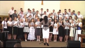 Богослужение в церкви Благодать 19.05.2013