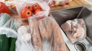 ✅️ Дела ремонтные и огородные 🪣⚒️🪚 Небольшая закупка продуктов 🛒🧀🥕🥒🍅🍎