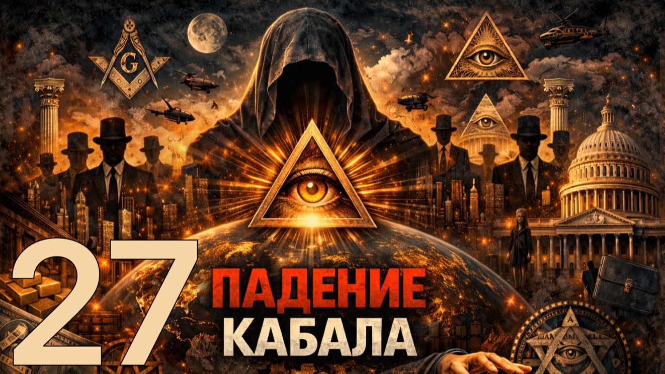 Тайное мировое правительство: кто на самом деле управляет миром? | Падение Кабала часть 27