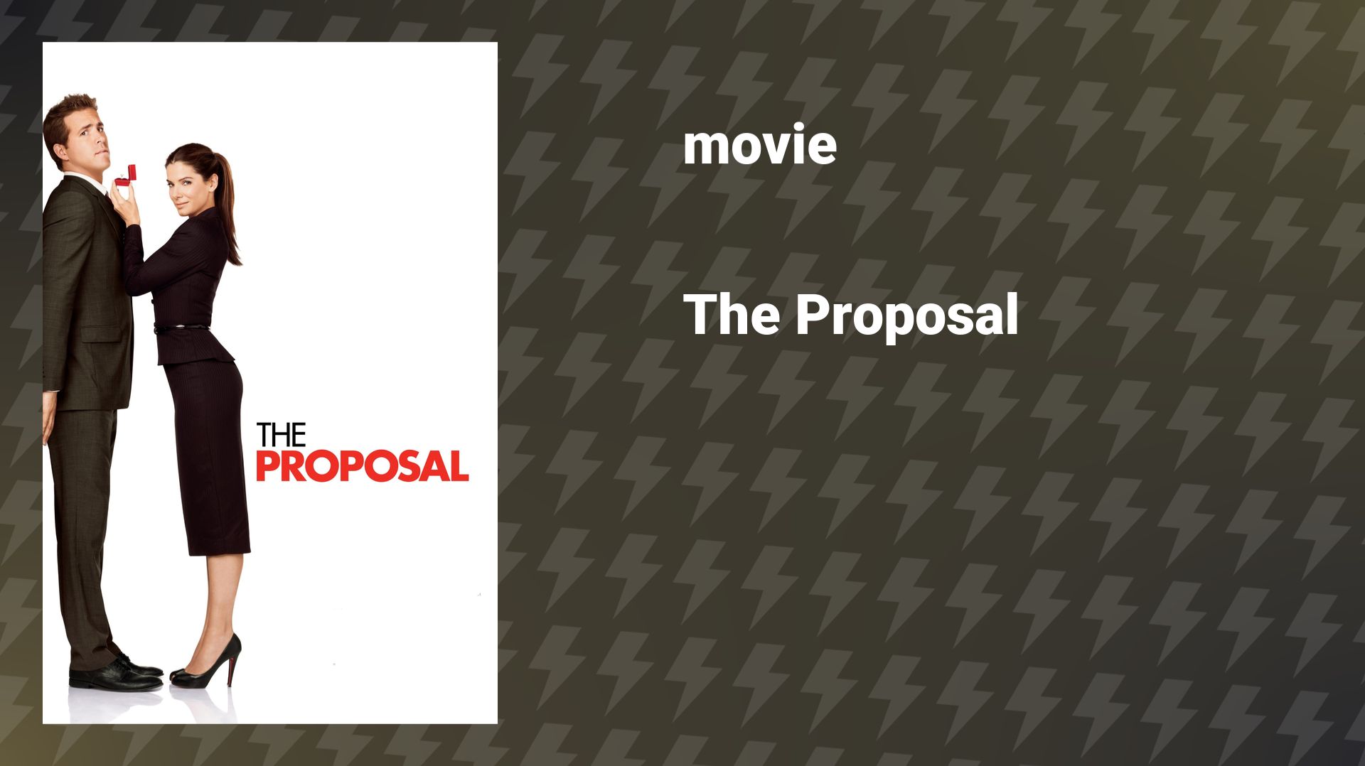 The Proposal (movie, 2009) смотреть онлайн