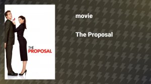 The Proposal (movie, 2009)
