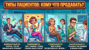 Психология продаж по DISC