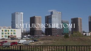 Ход строительства жилого комплекса «Батталовский. Том I» Апрель 2026