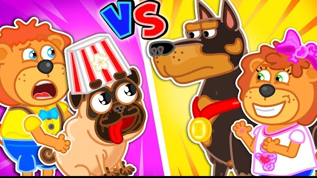 Lion Family на русском - Маша и Леопольд. Дог-шоу - Мультик для детей