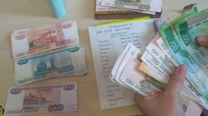 Распределение #27. Май, первое распределение.Авансы