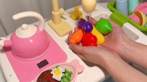 Готовим с игрушками! Игровой набор для кухни! Мультики для детей. Яркие детские мультики смотреть