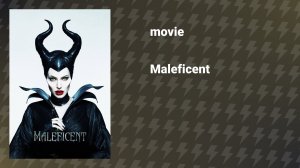 Maleficent (movie, 2014)