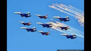 35 лет назад - День рождения авиационной пилотажной группы «Стрижи»
