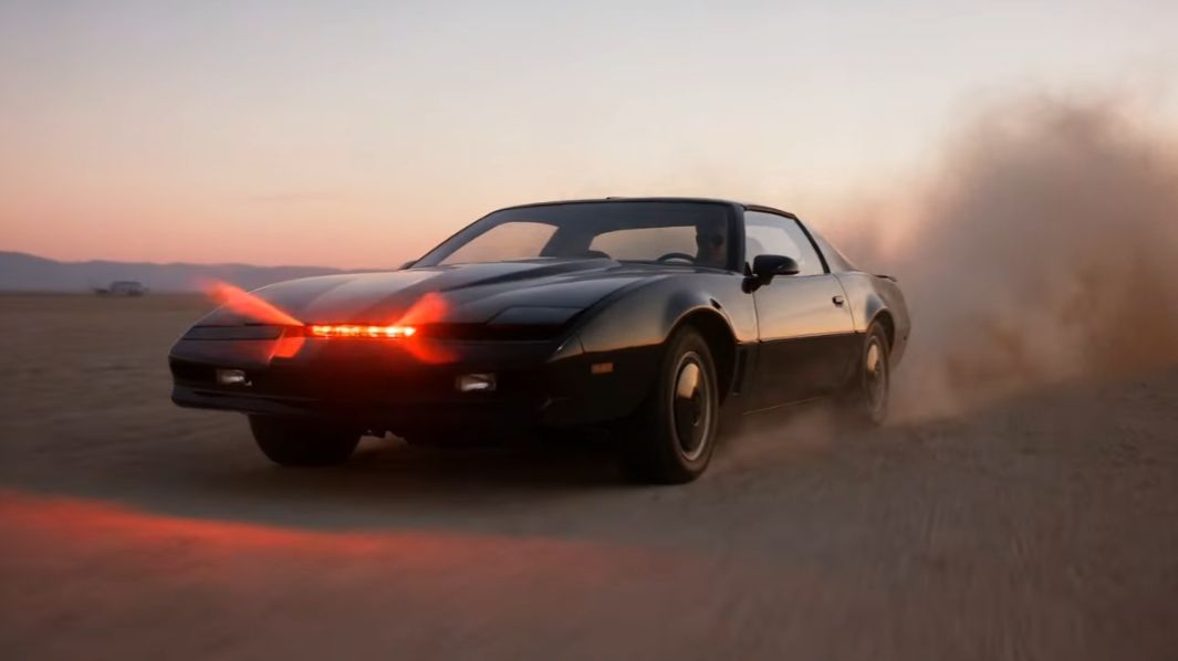 Knight Rider _ Drive - Zone [ made K.I.T.T. ]. (2)