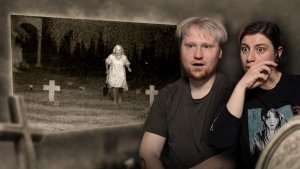 7 Ужасающих Моментов на Кладбищах Снятых На Камеру РЕАКЦИЯ на Зомби Чез