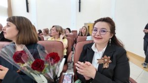 Награждение в честь Дня охраны труда