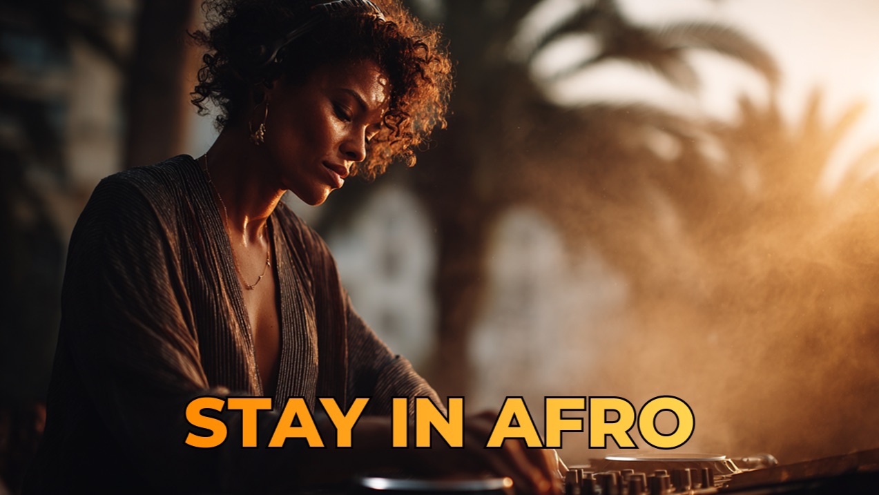 Afro House Sunset Mix — Глубокий грув и вайб заката