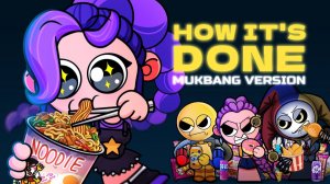 КАК ЭТО ДЕЛАЕТСЯ - СПРУНКИ МУКБАНГ!   К-ПОП Охотницы на Демонов VS Poppy PlayTime! Пародия для Детей