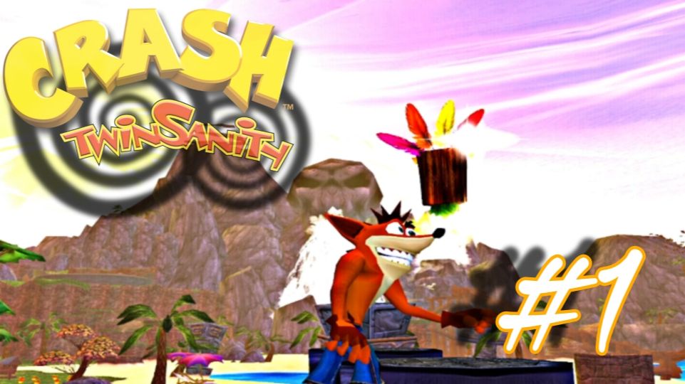 Райский пляж : Crash Twinsanity D.E #1