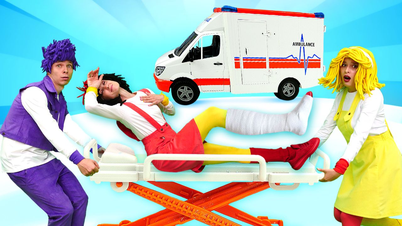 Песенка про Скорую Помощь 🚑 Мчимся на помощь! Мимилэнд 🎶✨ Видео для малышей