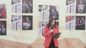 Открытие выставки Всеросийского проекта Китель Победы