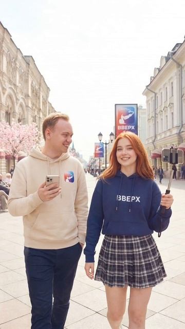 Пора ВВЕРХ!