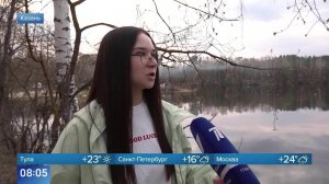 «Ни о чем не думала вообще» - жительница Казани о спасении тонувшего мальчика.