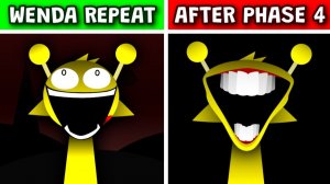 INCREDIBOX SPRUNKI: ЛЕЧЕНИЕ ВЕНДЫ 💊 НО ВСЕ 🔁 ПОВТОРЯЮТ ФАЗУ 4! ♾️🌀