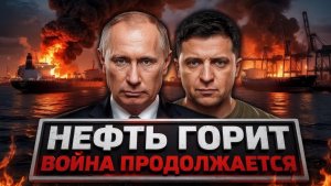 Балтика горит. Война без фронта. Флот у Ормуза. 1530 дней войны — полный разбор