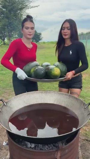 Вкусный рецепт приготовления арбузного желе.