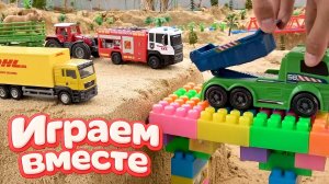ИГРАЕМ ВМЕСТЕ В ИГРУШКИ МАШИНКИ ИЗ МУЛЬТИКА ТАЧКИ 2!🏁 ИГРУШЕЧНЫЙ МОЛНИЯ МАККУИН И ДРУЗЬЯ №5