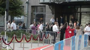 Красная дорожка, кинофестивваль.