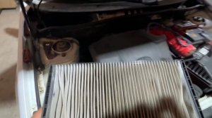 Замена Салонного Фильтра    Лада Гранта