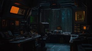 Forgotten Outpost 🌲： Hidden Research Facility 🌑 ｜ Dark Ambient Sounds 🌧️ ｜ Forest Mysteries