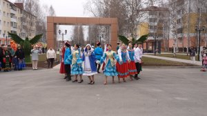 В Урае открыли обновлённую Аллею Мира