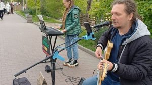 Три танкиста (На границе тучи ходят хмуро) кавер Ростове-на-Дону