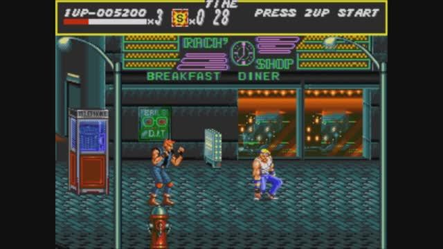 Sega Classics Arcade Collection (5-in-1) -SEGA CD- (USA) Демонстрация