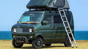 Полноприводный миниавтодом Suzuki Every camper van (туристический фургон)